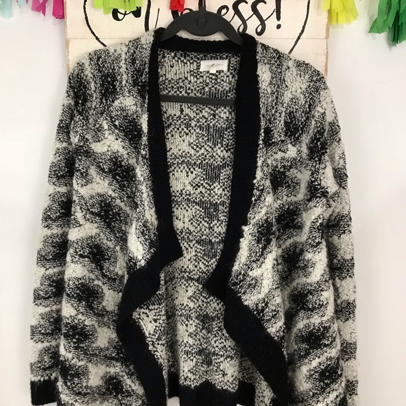 Lou & Grey snowbound waterfall sweater cardigan - Picture 4 of 6